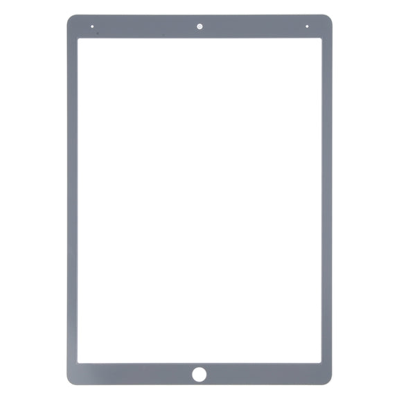 For iPad Pro 12.9 2017 Front Screen Outer Glass Lens with OCA Optically Clear Adhesive(White)