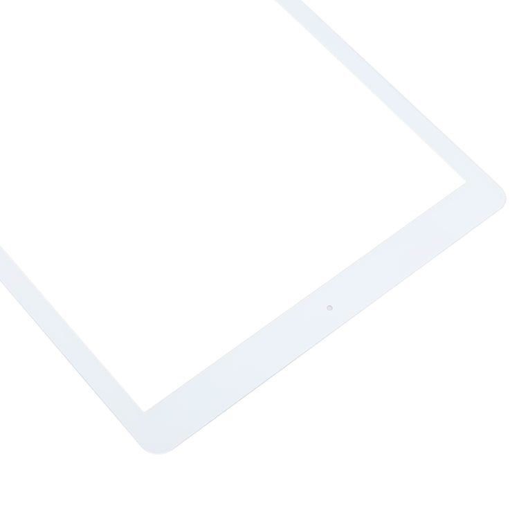 For iPad Pro 12.9 2017 Front Screen Outer Glass Lens with OCA Optically Clear Adhesive(White)