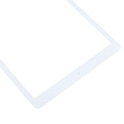 For iPad Pro 12.9 2017 Front Screen Outer Glass Lens with OCA Optically Clear Adhesive(White)