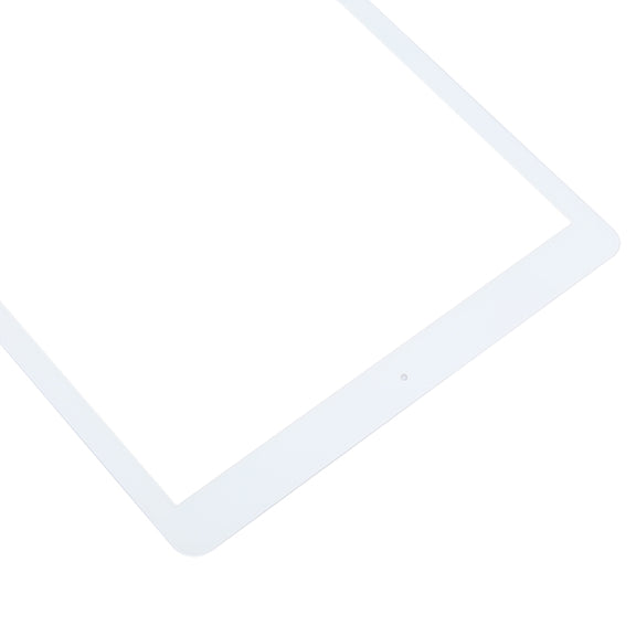For iPad Pro 12.9 2017 Front Screen Outer Glass Lens with OCA Optically Clear Adhesive(White)