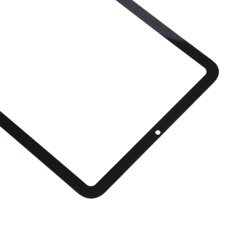 For iPad mini 6 Front Screen Outer Glass Lens with OCA Optically Clear Adhesive(Black)