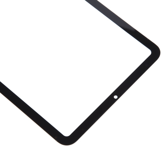 For iPad mini 6 Front Screen Outer Glass Lens with OCA Optically Clear Adhesive(Black)