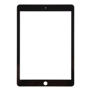 For iPad Pro 9.7 Front Screen Outer Glass Lens with OCA Optically Clear Adhesive(Black)