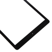 For iPad Pro 9.7 Front Screen Outer Glass Lens with OCA Optically Clear Adhesive(Black)