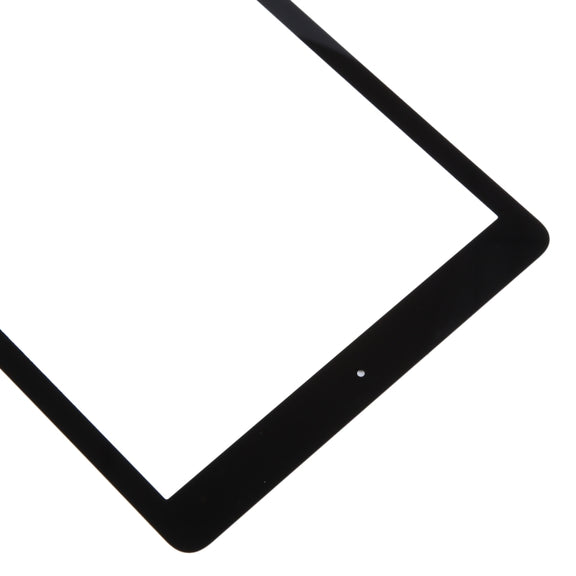 For iPad Pro 9.7 Front Screen Outer Glass Lens with OCA Optically Clear Adhesive(Black)