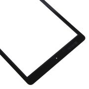 For iPad Pro 9.7 Front Screen Outer Glass Lens with OCA Optically Clear Adhesive(Black)