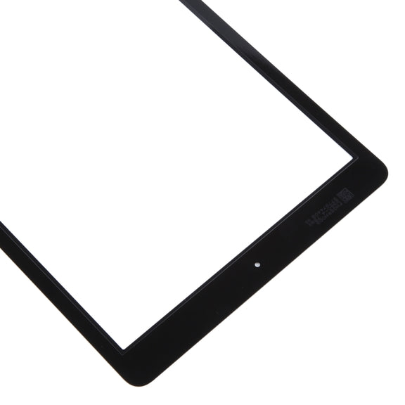 For iPad Pro 9.7 Front Screen Outer Glass Lens with OCA Optically Clear Adhesive(Black)