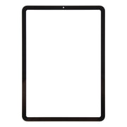 For iPad Air 4 Front Screen Outer Glass Lens with OCA Optically Clear Adhesive(Black)