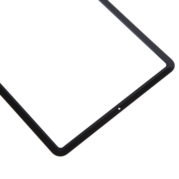 For iPad Air 4 Front Screen Outer Glass Lens with OCA Optically Clear Adhesive(Black)