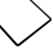 For iPad Air 4 Front Screen Outer Glass Lens with OCA Optically Clear Adhesive(Black)