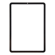 For iPad Air 5 Front Screen Outer Glass Lens with OCA Optically Clear Adhesive(Black)