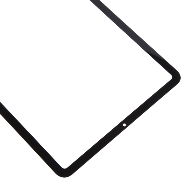 For iPad Air 5 Front Screen Outer Glass Lens with OCA Optically Clear Adhesive(Black)