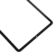 For iPad Air 5 Front Screen Outer Glass Lens with OCA Optically Clear Adhesive(Black)
