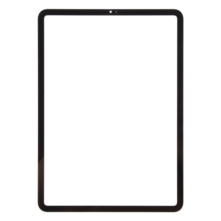 For iPad Pro 11 2018 2020 Front Screen Outer Glass Lens with OCA Optically Clear Adhesive(Black)