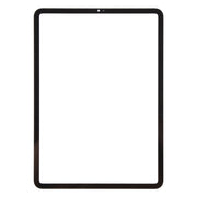 For iPad Pro 11 2018 2020 Front Screen Outer Glass Lens with OCA Optically Clear Adhesive(Black)