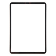 For iPad Pro 11 2018 2020 Front Screen Outer Glass Lens with OCA Optically Clear Adhesive(Black)