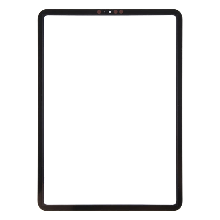 For iPad Pro 11 2018 2020 Front Screen Outer Glass Lens with OCA Optically Clear Adhesive(Black)