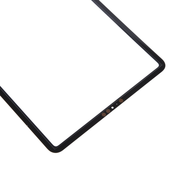 For iPad Pro 11 2018 2020 Front Screen Outer Glass Lens with OCA Optically Clear Adhesive(Black)