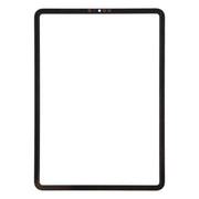 For iPad Pro 11 2021 2022 Front Screen Outer Glass Lens with OCA Optically Clear Adhesive(Black)