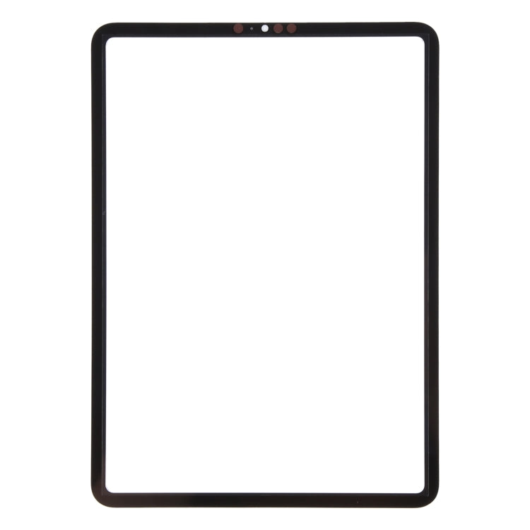 For iPad Pro 11 2021 2022 Front Screen Outer Glass Lens with OCA Optically Clear Adhesive(Black)