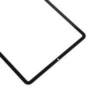 For iPad Pro 11 2021 2022 Front Screen Outer Glass Lens with OCA Optically Clear Adhesive(Black)