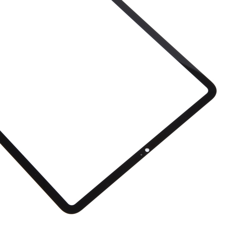 For iPad Pro 11 2021 2022 Front Screen Outer Glass Lens with OCA Optically Clear Adhesive(Black)