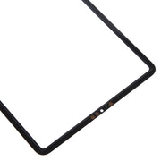 For iPad Pro 11 2021 2022 Front Screen Outer Glass Lens with OCA Optically Clear Adhesive(Black)