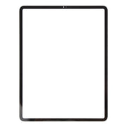 For iPad Pro 12.9 2018 2020 Front Screen Outer Glass Lens with OCA Optically Clear Adhesive(Black)