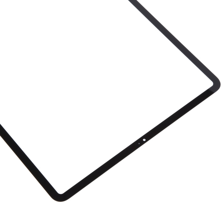 For iPad Pro 12.9 2018 2020 Front Screen Outer Glass Lens with OCA Optically Clear Adhesive(Black)