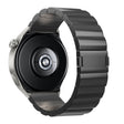 22mm One-Bead Magnetic Buckle Titanium Metal Watch Band(Black) - 22mm Bands by PMc TechLife | Online Shopping South Africa | PMc TechLife | Buy Now Pay Later Mobicred