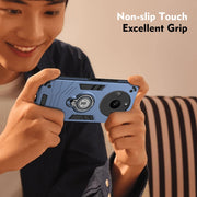For Realme Narzo 60 5G Ring Holder Phone Case(Royal Blue)