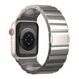 For Apple Watch 42mm One-Bead Magnetic Buckle Titanium Metal Watch Band(Silver) - free shipping - PMC TechLife - Order now!