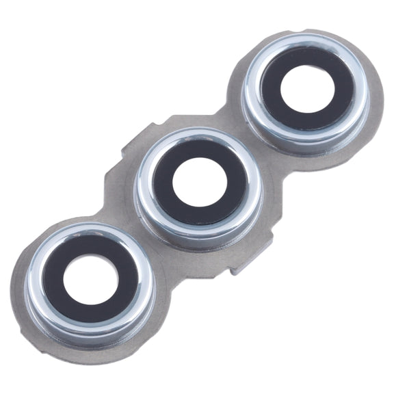 For Samsung Galaxy C55 SM-C556 10pcs Original Rear Camera Lens Cover(Silver)