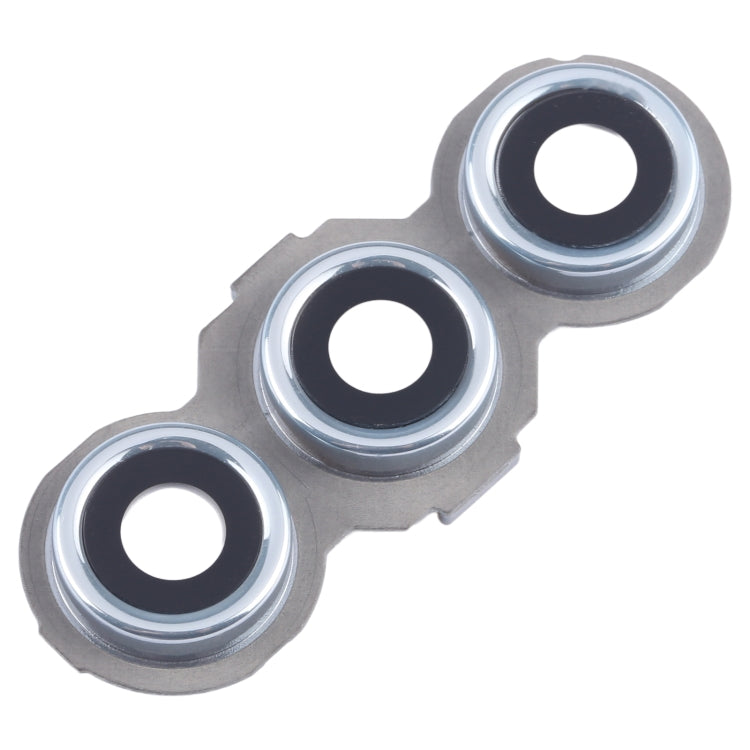 For Samsung Galaxy C55 SM-C556 10pcs Original Rear Camera Lens Cover(Silver)