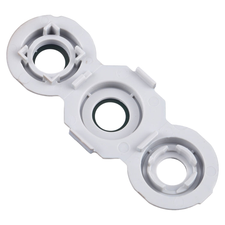 For Samsung Galaxy C55 SM-C556 10pcs Original Rear Camera Lens Cover(Silver)