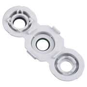 For Samsung Galaxy C55 SM-C556 10pcs Original Rear Camera Lens Cover(Silver)