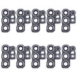 For Samsung Galaxy S24 Ultra SM-S928B 10pcs Original Rear Camera Lens Cover(Silver) - free shipping - PMc TechLife - Order now!
