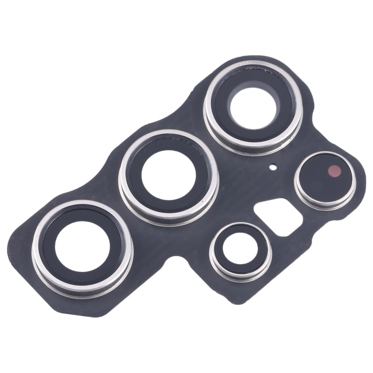 For Samsung Galaxy S24 Ultra SM-S928B 10pcs Original Rear Camera Lens Cover(Silver)