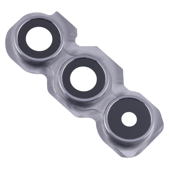For Samsung Galaxy A54 SM-A546B 10pcs Original Rear Camera Lens Cover(Silver)