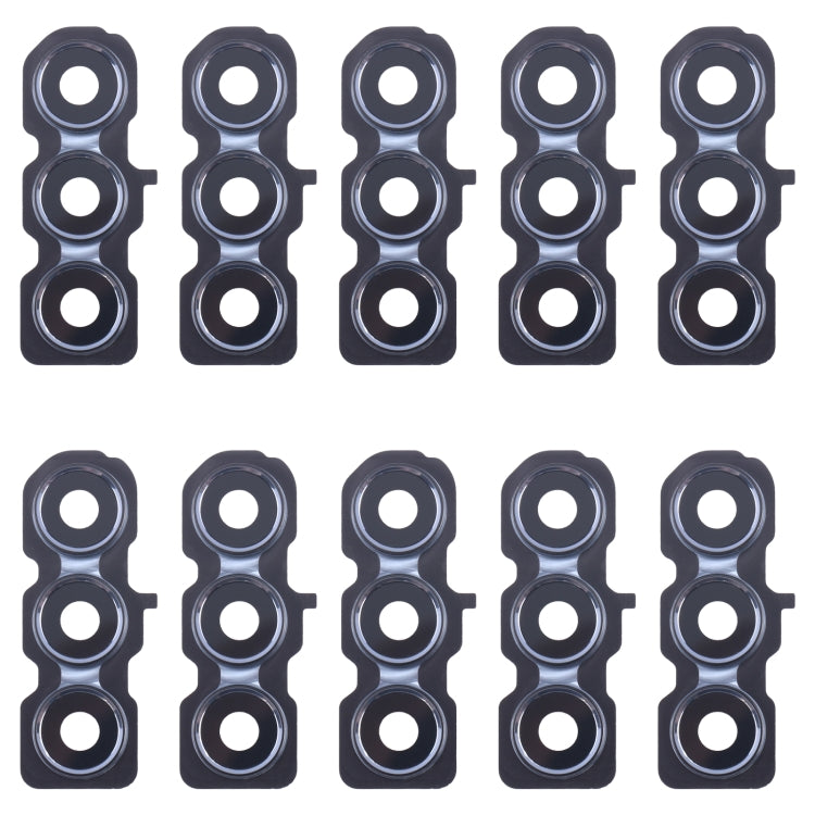 For Samsung Galaxy A55 SM-A556B 10pcs Original Rear Camera Lens Cover(Blue)