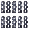 For Samsung Galaxy A55 SM-A556B 10pcs Original Rear Camera Lens Cover(Blue) - free shipping - PMc TechLife - Order now!