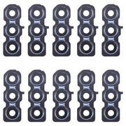 For Samsung Galaxy A55 SM-A556B 10pcs Original Rear Camera Lens Cover(Blue)