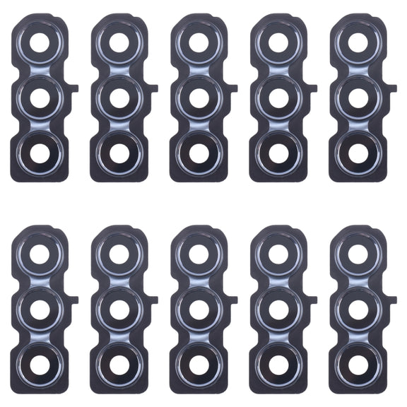 For Samsung Galaxy A55 SM-A556B 10pcs Original Rear Camera Lens Cover(Blue)
