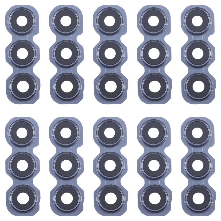 For Samsung Galaxy A35 SM-A356B 10pcs Original Rear Camera Lens Cover(Blue)