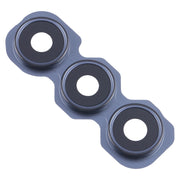 For Samsung Galaxy A35 SM-A356B 10pcs Original Rear Camera Lens Cover(Blue)