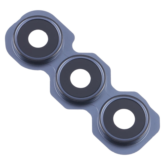 For Samsung Galaxy A35 SM-A356B 10pcs Original Rear Camera Lens Cover(Blue)