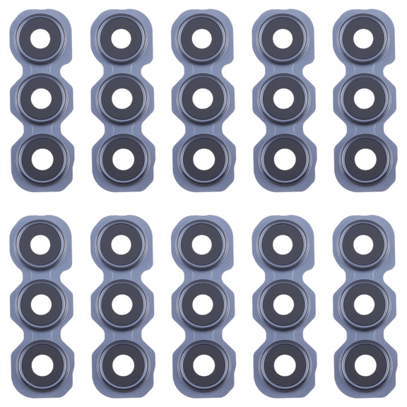 For Samsung Galaxy A35 SM-A356B 10pcs Original Rear Camera Lens Cover(Blue)
