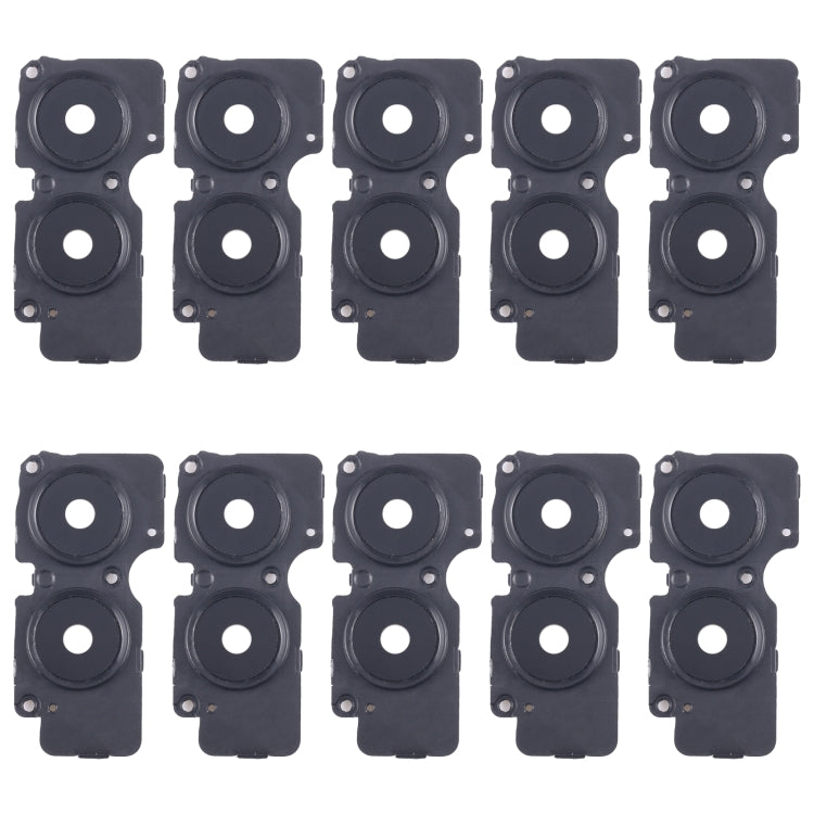 For Samsung Galaxy A05 SM-A055F 10pcs Original Rear Camera Lens Cover(Black)