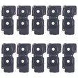 For Samsung Galaxy A05 SM-A055F 10pcs Original Rear Camera Lens Cover(Black) - free shipping - PMc TechLife - Order now!