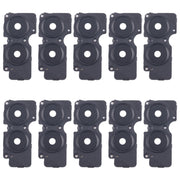 For Samsung Galaxy A05 SM-A055F 10pcs Original Rear Camera Lens Cover(Black)